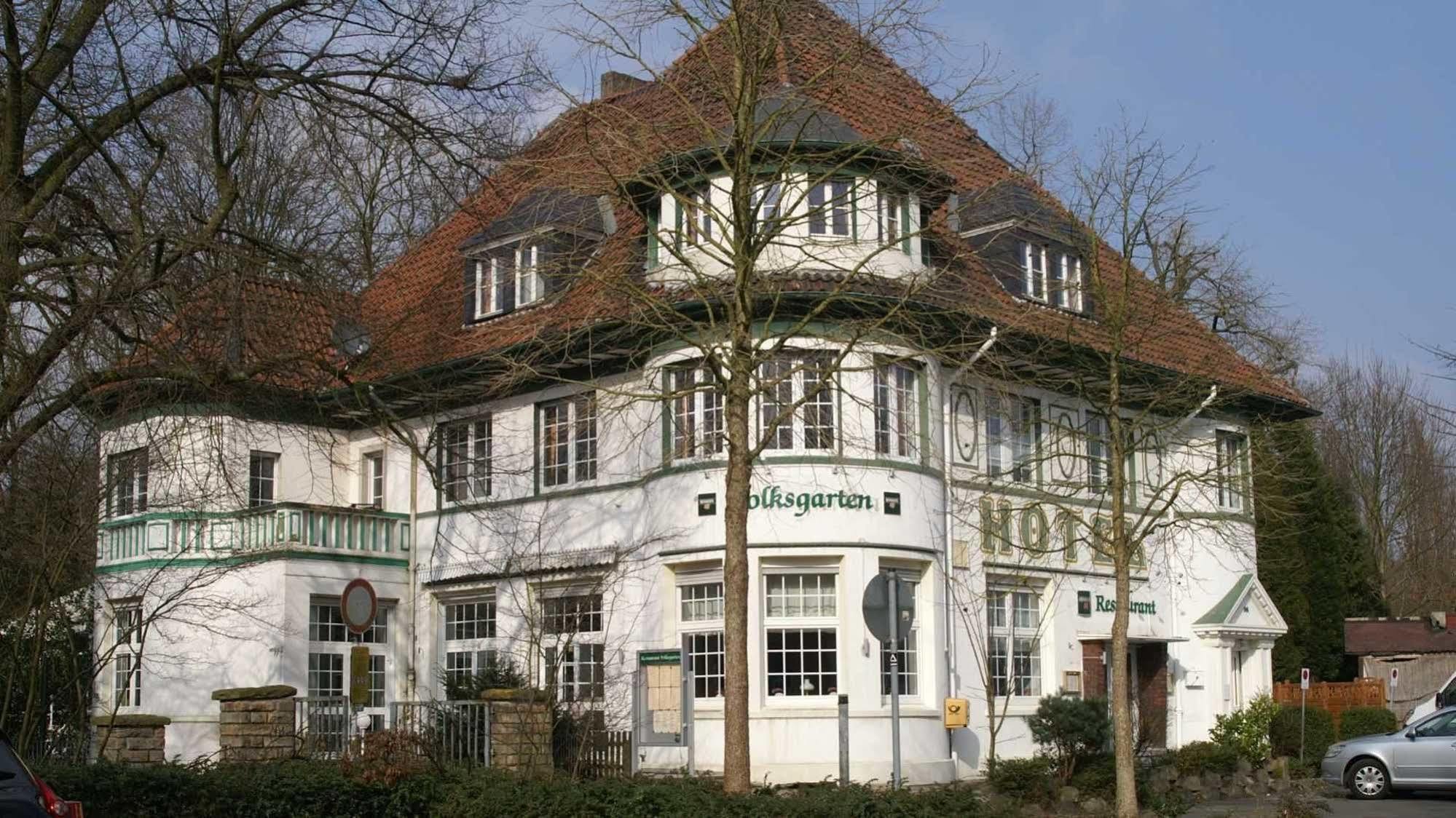 Hotel-Restaurant Mengeder Volksgarten Dortmund Exterior photo